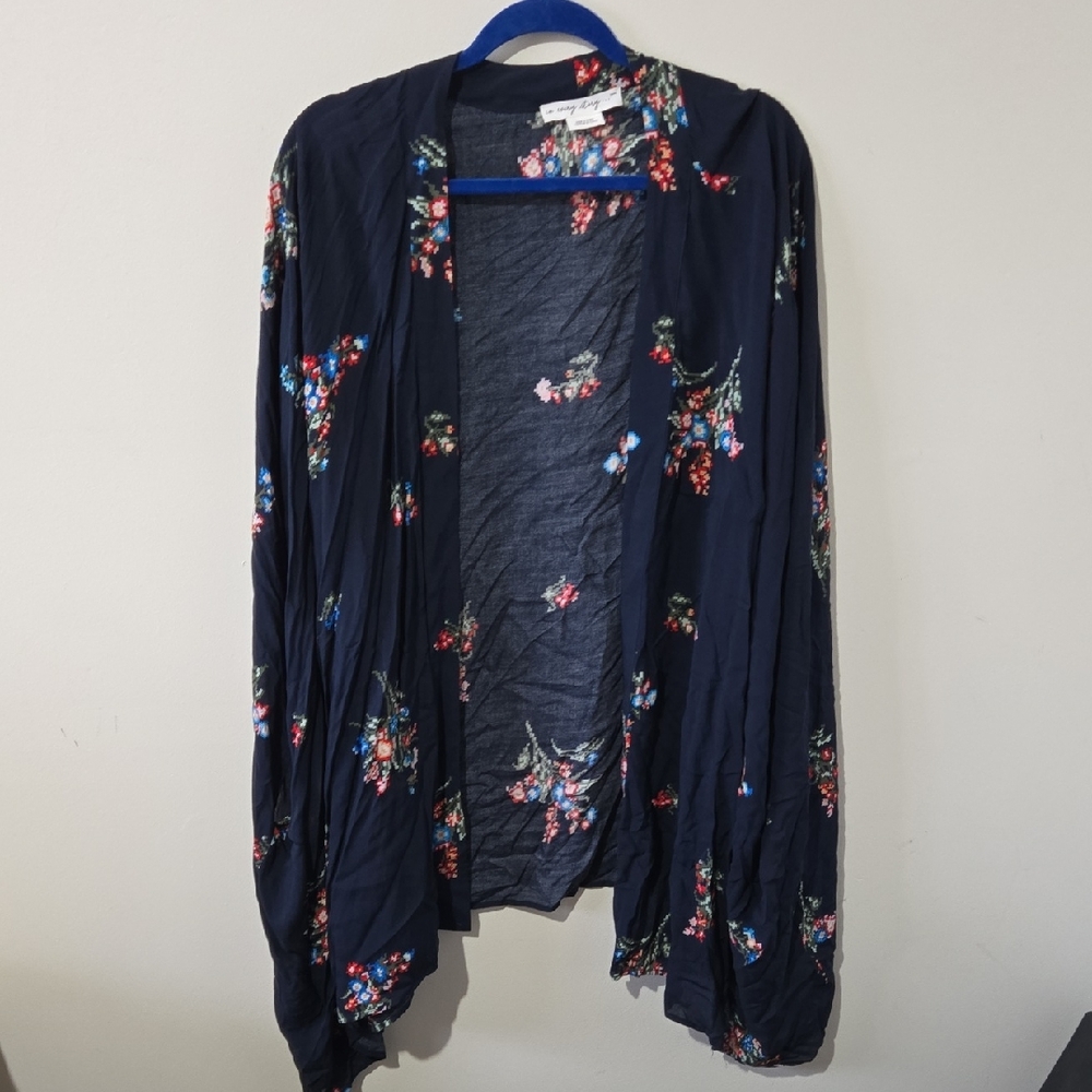 Ladies 4X/5X In Every Story Duster Kimono